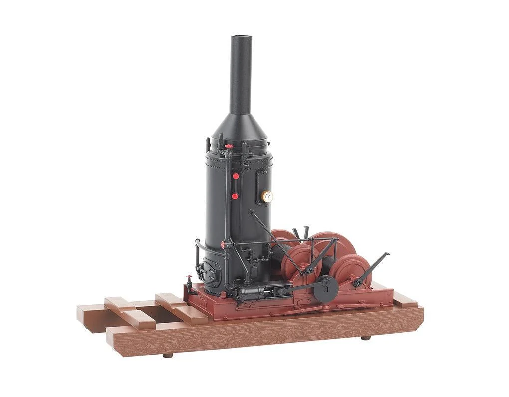 On30 Bachmann Log Skidder (Non-Operating) (1/Box) 27301