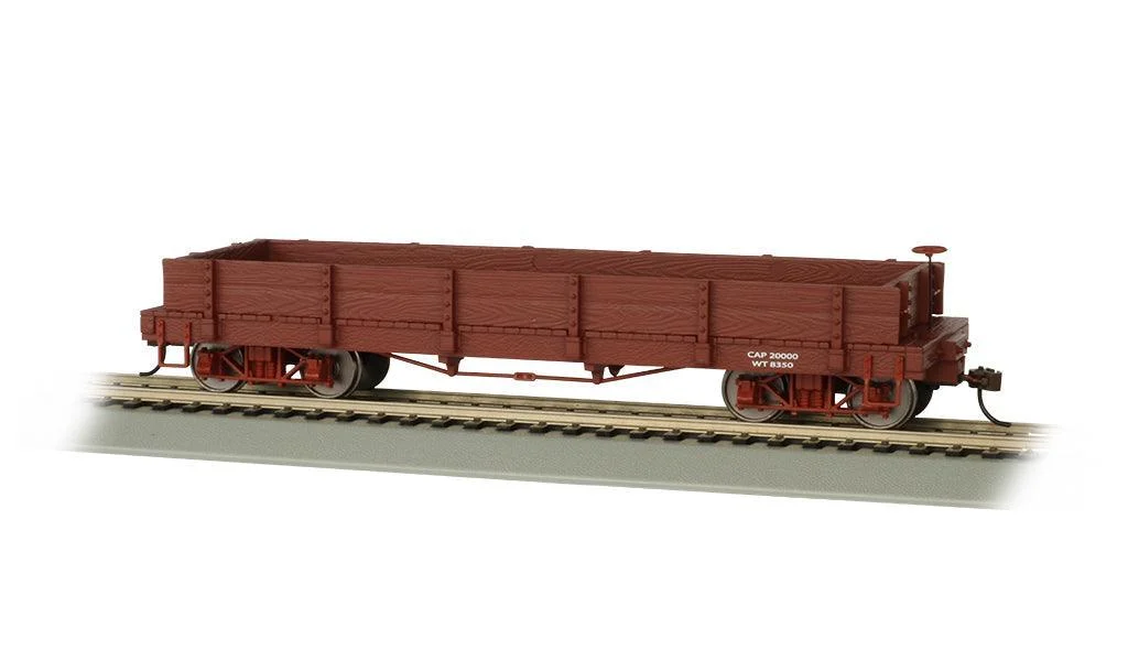 On30 Bachmann Oxide Red Data Only - Gondola 27201