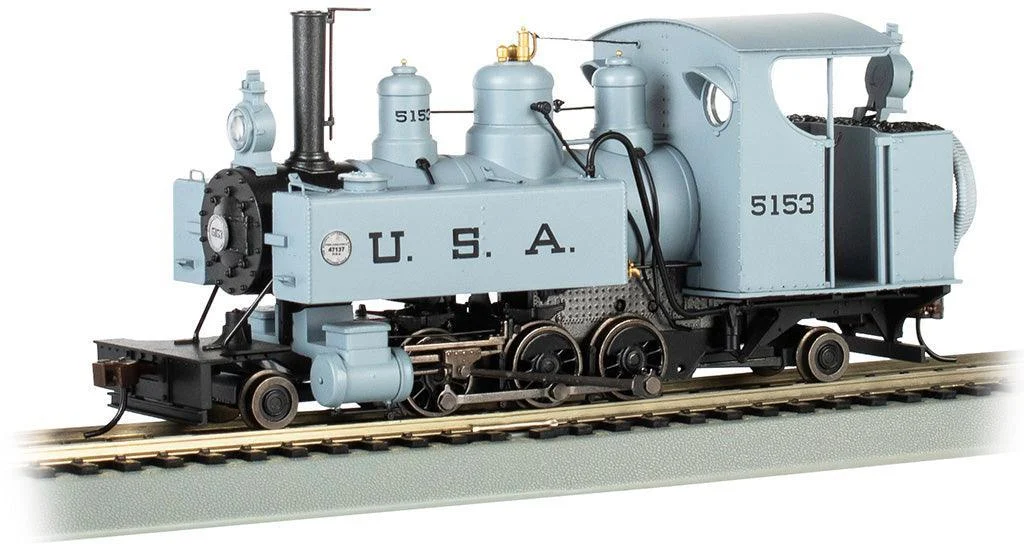 On30 Bachmann USA #5153 Trench Engine Ft. DCC WowSound 29503 - Bachmann Trains