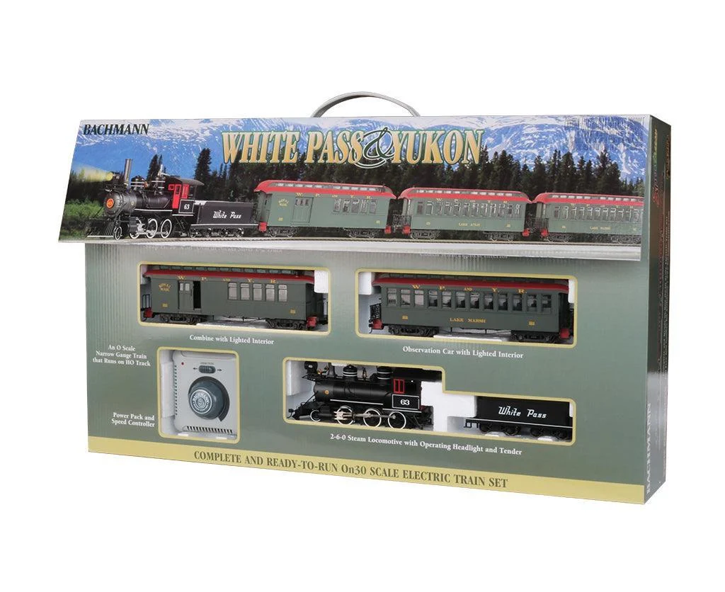On30 Bachmann White Pass & Yukon 25024 - Bachmann Trains