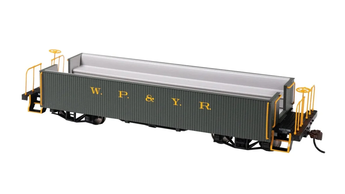 On30 Bachmann White Pass & Yukon - Gondola Style Excursion Car 26034