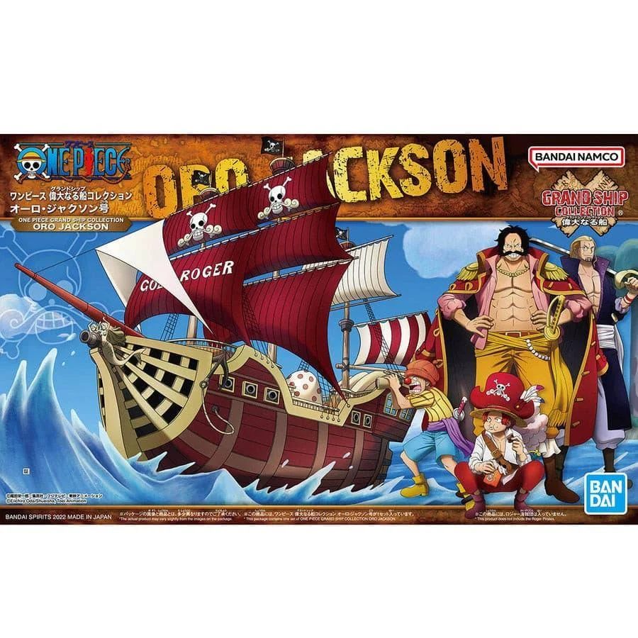 Bandai One Piece Grand Ship Collection Oro Jackson Model Kit 2613947 - Bandai Namco