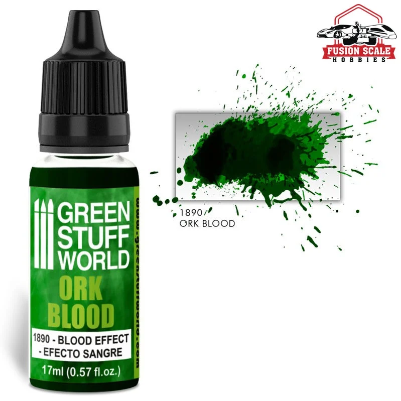 Green Stuff World Ork Blood Effect GSW1890