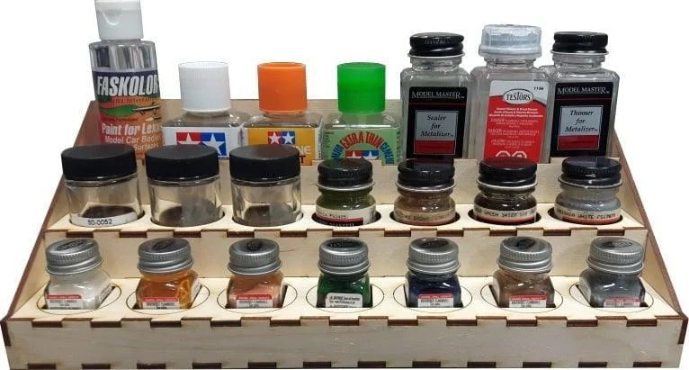 Osborn Hobby Paint Rack 12×6″ 7007 - Osborn Model Kits