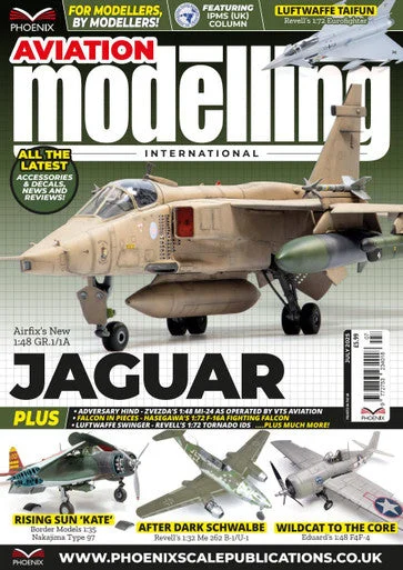 Phoenix Aviation Modelling Magazine July 2025 - Phoenix Publishing