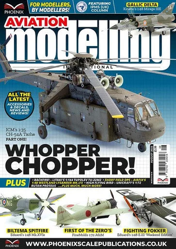 Phoenix Aviation Modelling Magazine August 2025 - Phoenix Publishing
