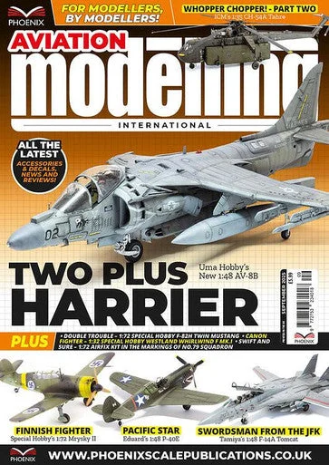 Phoenix Aviation Modelling Magazine September 2025 - Phoenix Publishing