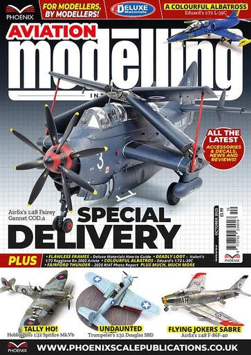 Phoenix Aviation Modelling Magazine October 2025 - Phoenix Publishing