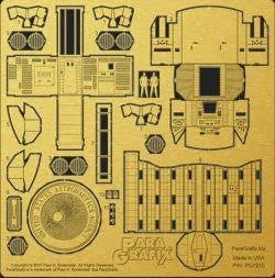Paragrafix 1/144 2001 Discovery XD-1 Cockpit And Airlock Photoetch Set For MOE
