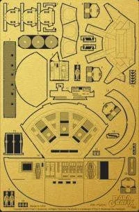 Paragrafix 1/144 2001 Discovery XD-1 Pod Bay Photo-Etch Set for Moebius Kit