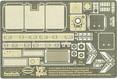 Paragrafix 1/24 LiS Chariot Photo-Etch/Decal Set for MOE