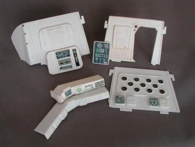 Paragrafix 1/32 Flying Sub Interior Decal Set for Moebius Kit