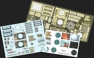 Paragrafix 1/35 LiS/ Jupiter 2 Spaceship Photo-Etch/Decal Set for MOE