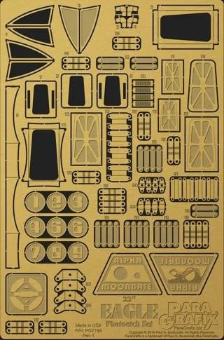 Paragrafix 1/48 22 Inch Eagle Photo Etch Set for MPC Kit