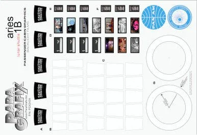Paragrafix Aries 1B Passenger Cabin Graphics