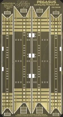 Paragrafix Battlestar Pegasus Landing Bay Photoetch Set