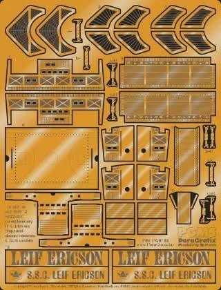 Paragrafix Leif Ericson Photoetch Set