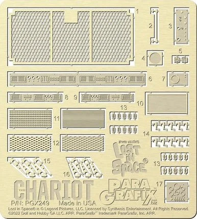 Paragrafix Lost in Space Chariot - 1/35 scale from Doll & Hobby
