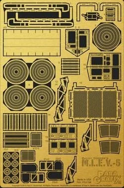 Paragrafix MLEV-5 Photoetch Set