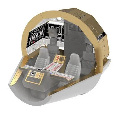 Paragrafix MPC Millennium Falcon Cockpit