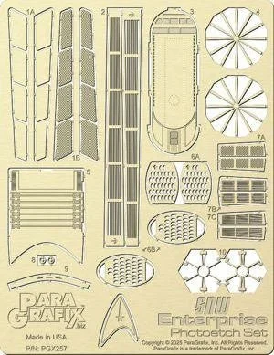 Paragrafix SNW Enterprise Photoetch Set