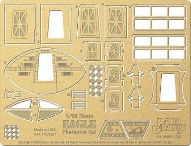 Paragrafix Space/ 1999 Eagle (1/72 scale) Photoetch Set