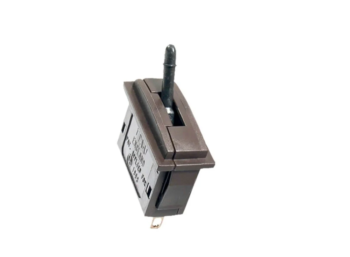 Peco Black Passing Contact Switch. - PL26B