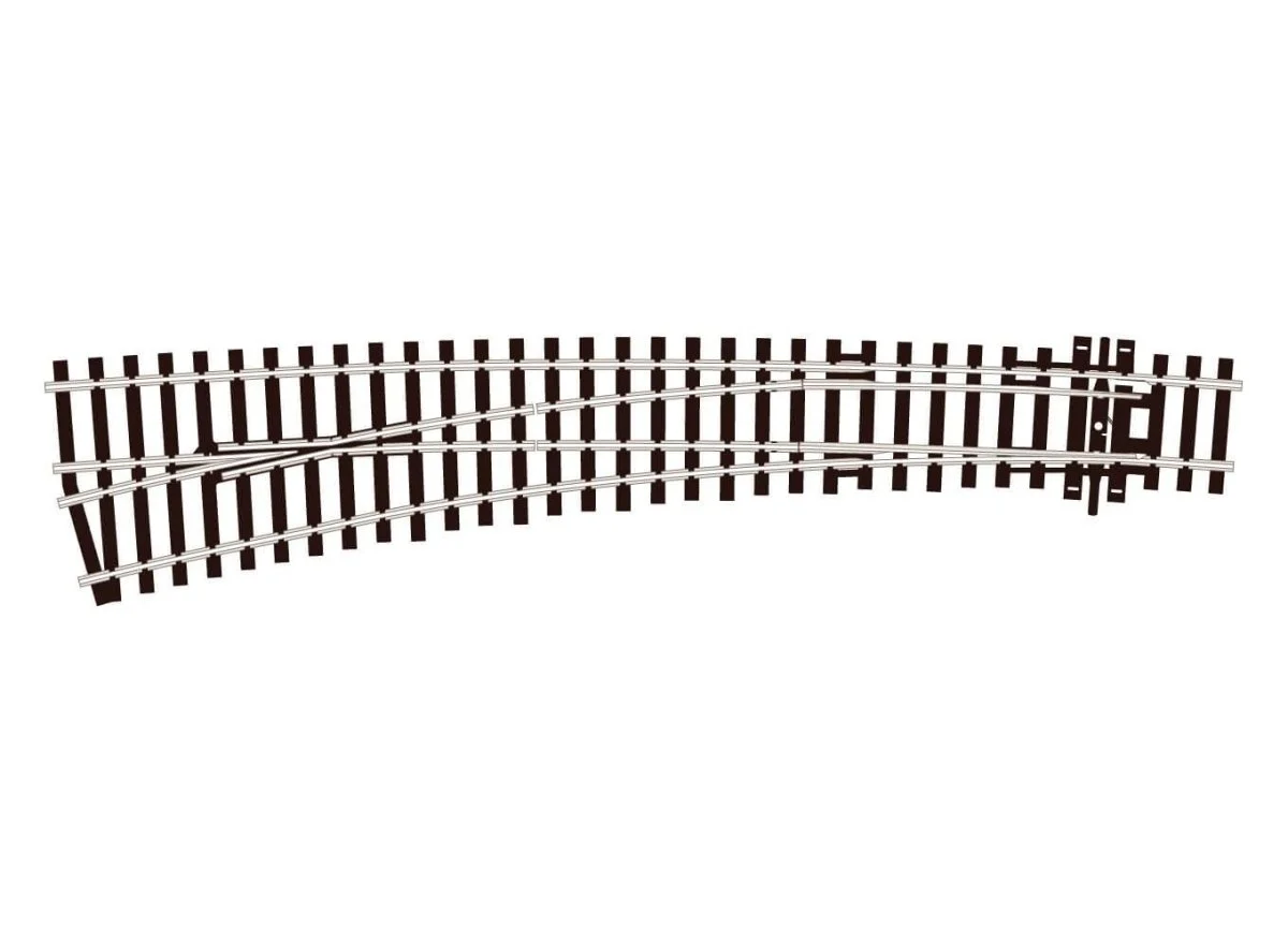 Peco HO Curved Double Radius Lefthand Insulfrog - SL87