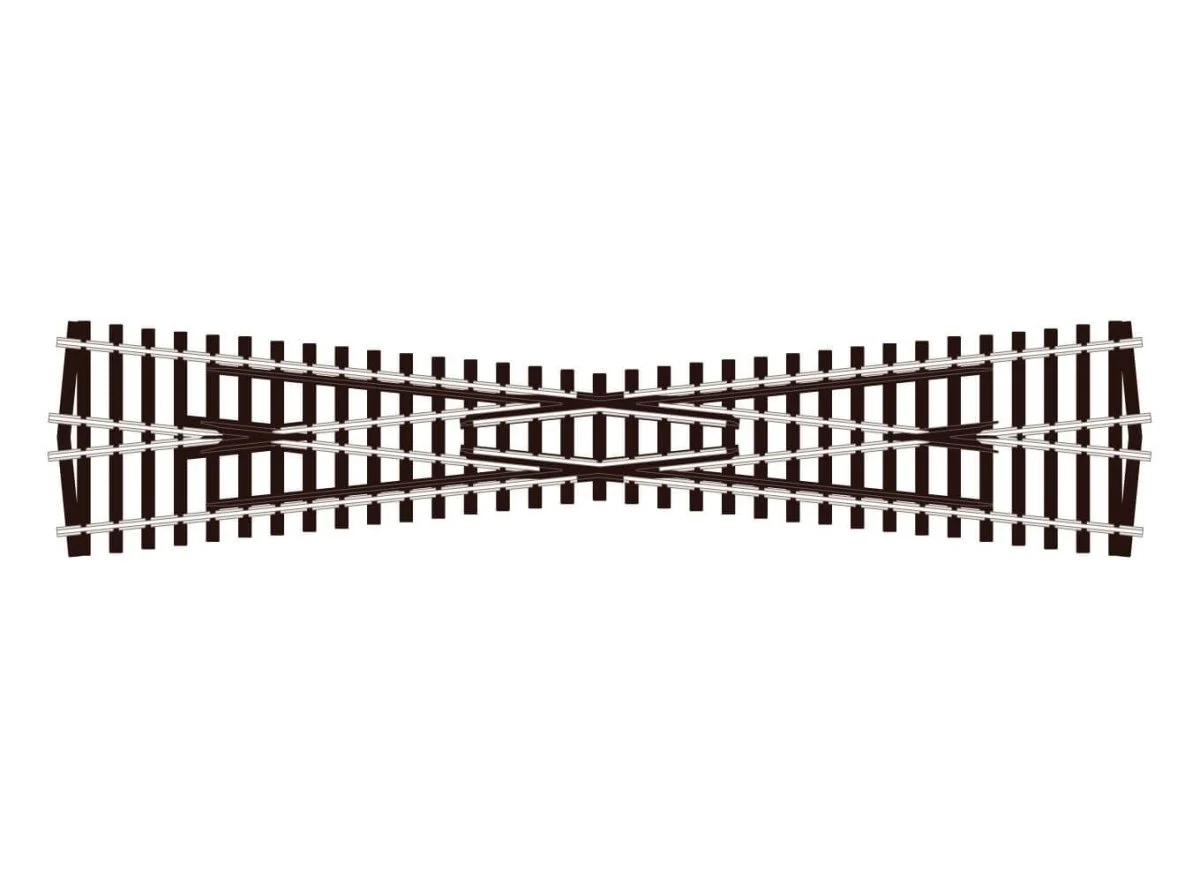 Peco HO Long Crossing Insulfrog - SL94