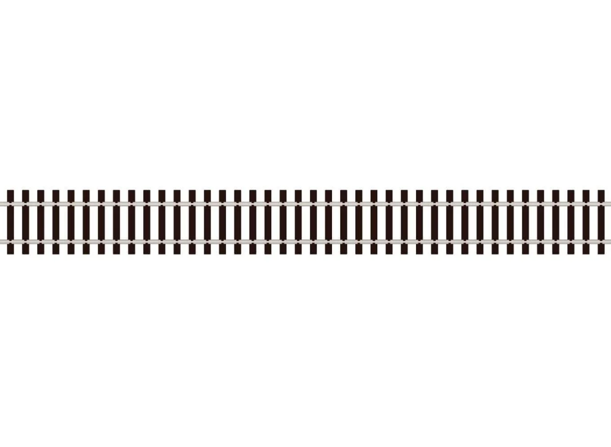 Peco HO Track Wooden Sleeper type 25pcs - SL100