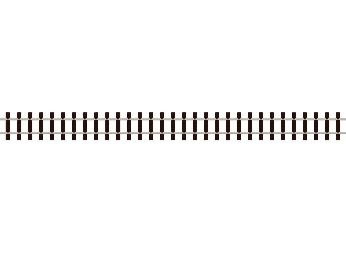 Peco N 00-9 Flexible Wooden Mainline Track 36in 25pcs - SL404