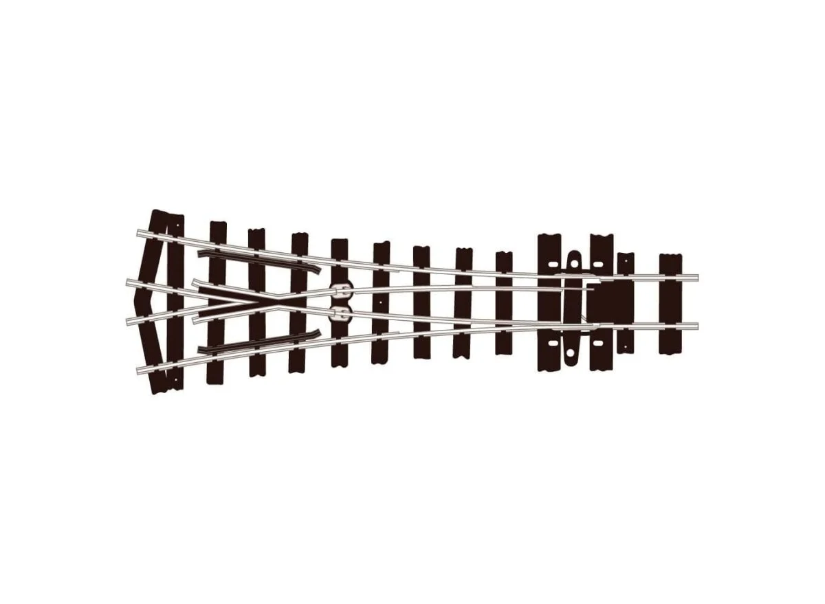 Peco N Electrofrog Wye Turnout - SLE497