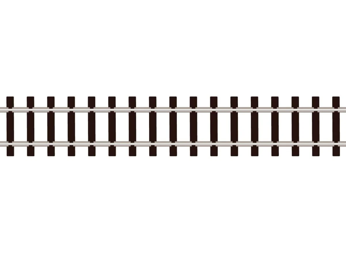 Peco N Streamline Track Wooden Sleeper Type Code 80 25pcs - SL300