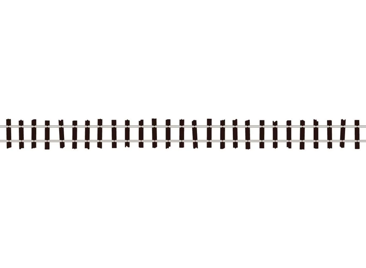 Peco N Track Wooden Sleeper Type 25pcs - SL400