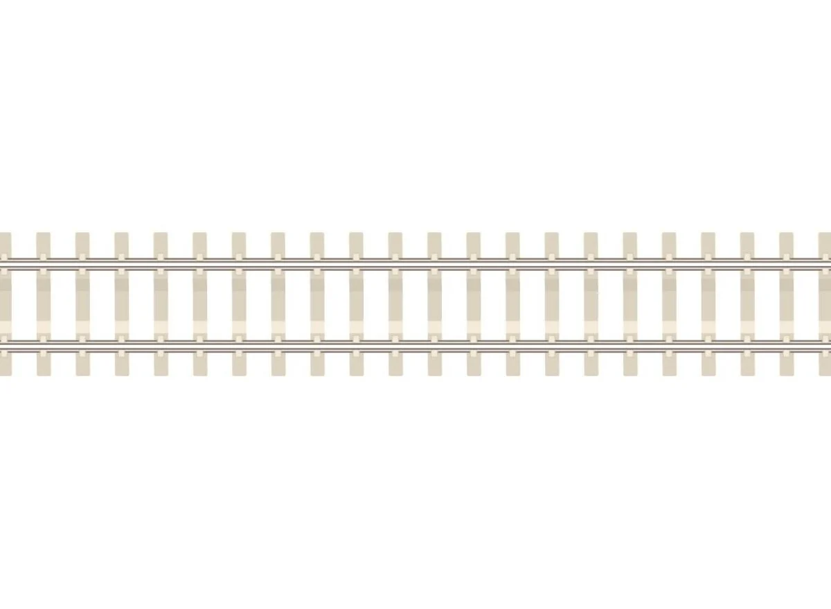 Peco N Universal Finescale Concrete Flexible Track. 30pcs - SL302F