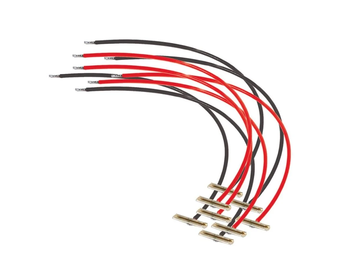 Peco Power Feed Joiners For Code 70 C75 & Code 83 (4 Pairs) - PL81