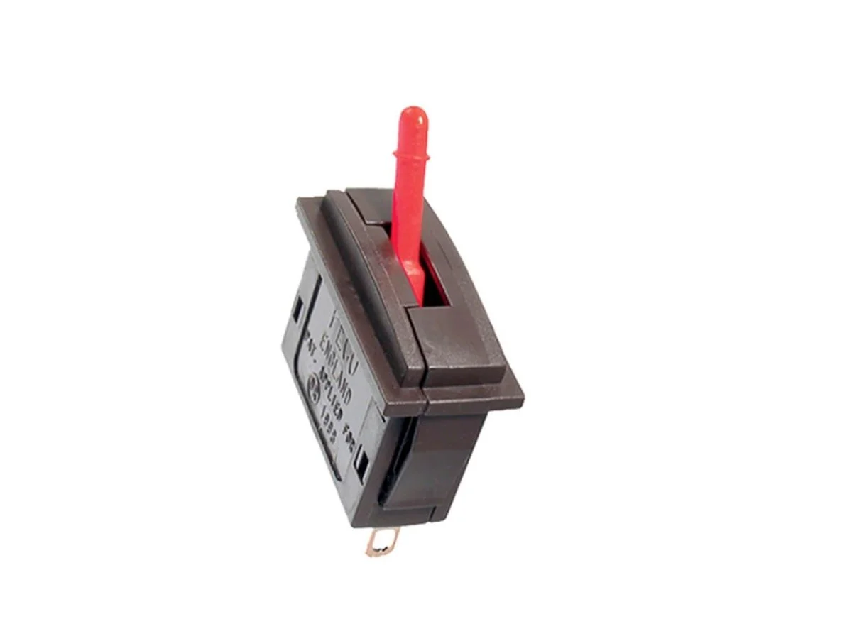 Peco Red Passing Contact Switch. - PL26R