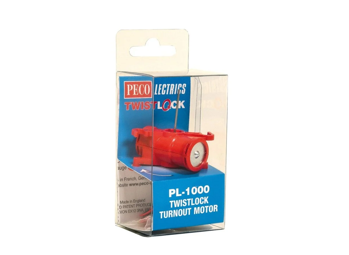 Peco Twistlock Turnout Motor - PL1000