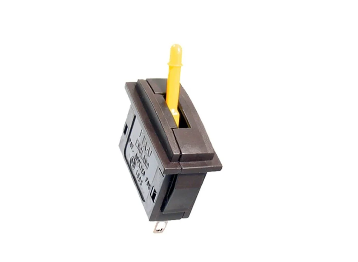 Peco Yellow Passing Contact Switch. - PL26Y