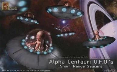Pegasus Alpha Centauri Ufo's