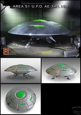 Pegasus Area-51 Ufo Ae-341.15B