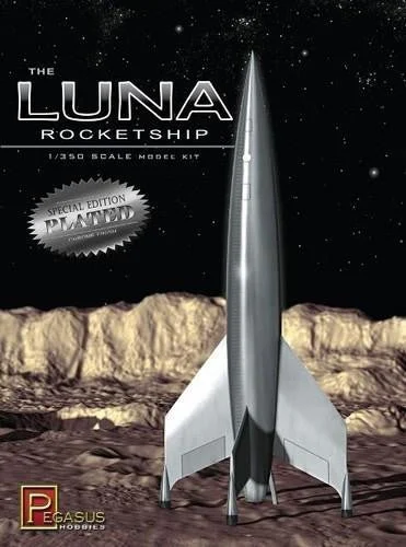 Pegasus Luna 1:350 Chrome Plated