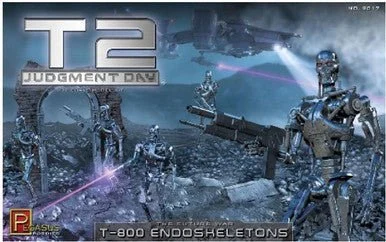 Pegasus T-800 Endoskeletons T2
