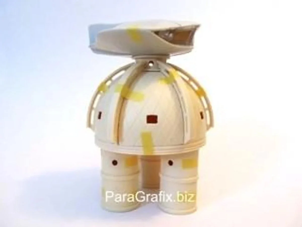 Paragrafix Deep Sea Lab - 1/128 scale resin kit