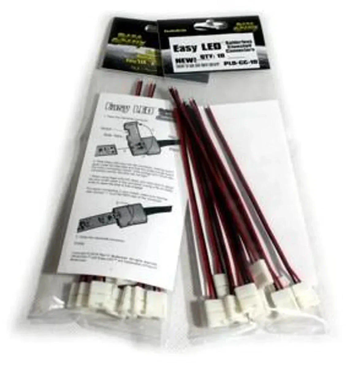 Paragrafix Easy LED Solderless Connector - Clamshell Style, 30