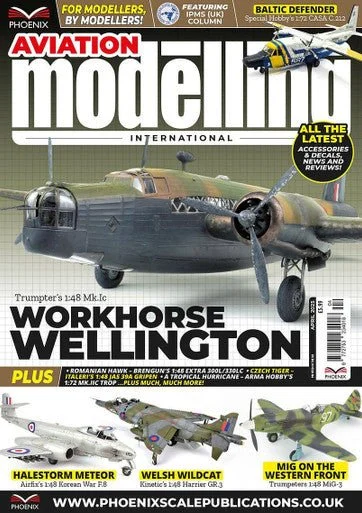 Phoenix Aviation Modelling Magazine April 2025 - Phoenix Publishing