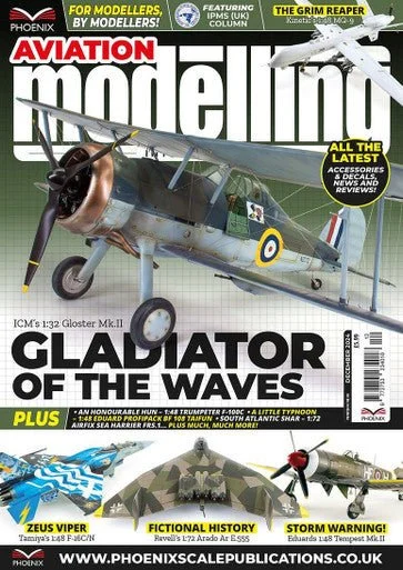 Phoenix Aviation Modelling Magazine December 2024 - Phoenix Publishing