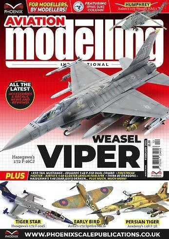 Phoenix Aviation Modelling Magazine February 2025 - Phoenix Publishing