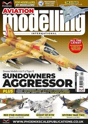 Phoenix Aviation Modelling Magazine January 2025 - Phoenix Publishing