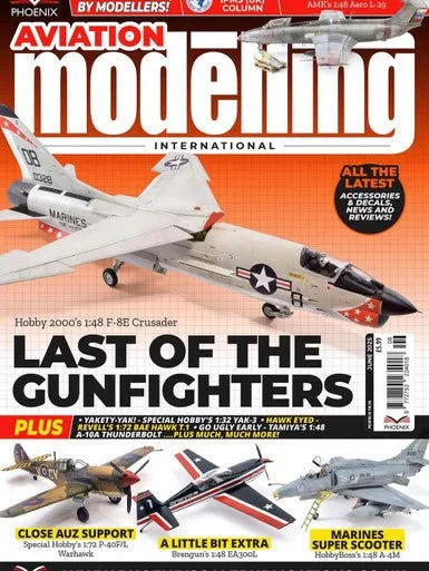 Phoenix Aviation Modelling Magazine June 2025 - Phoenix Publishing